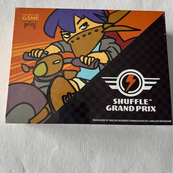 Shuffle Grand Prix by Bicycle Card Game - Picture 1 of 2